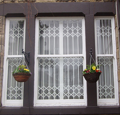 Collapsible Window Grilles