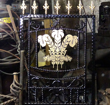 security metal gates